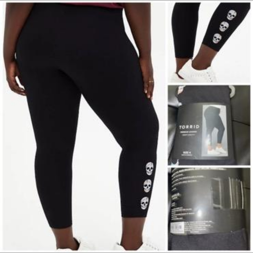 Torrid Crop Leggings